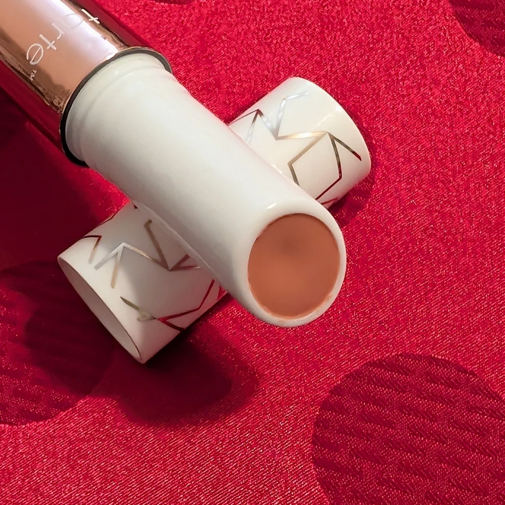 tarte Maracuja Juicy Lip Plump Gloss Sheer White Peach Super-Size New